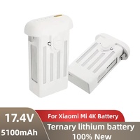 5100mAh Intelligent Battery for Xiaomi Mi 4K Drone Compatible with Fimi 1080P RC Long Lasting High Quality Stable