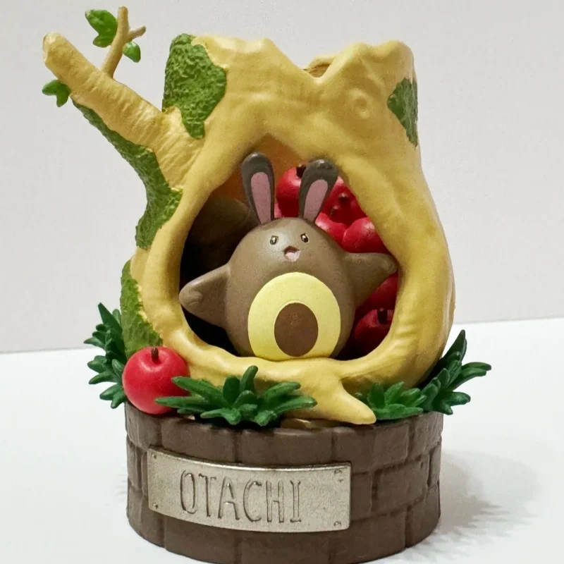 在庫あり リーメント 本物のポケモン 月明かりの夜に星を散歩する ミニチュアシーン コレクトアクションモデル ブラインドボックス