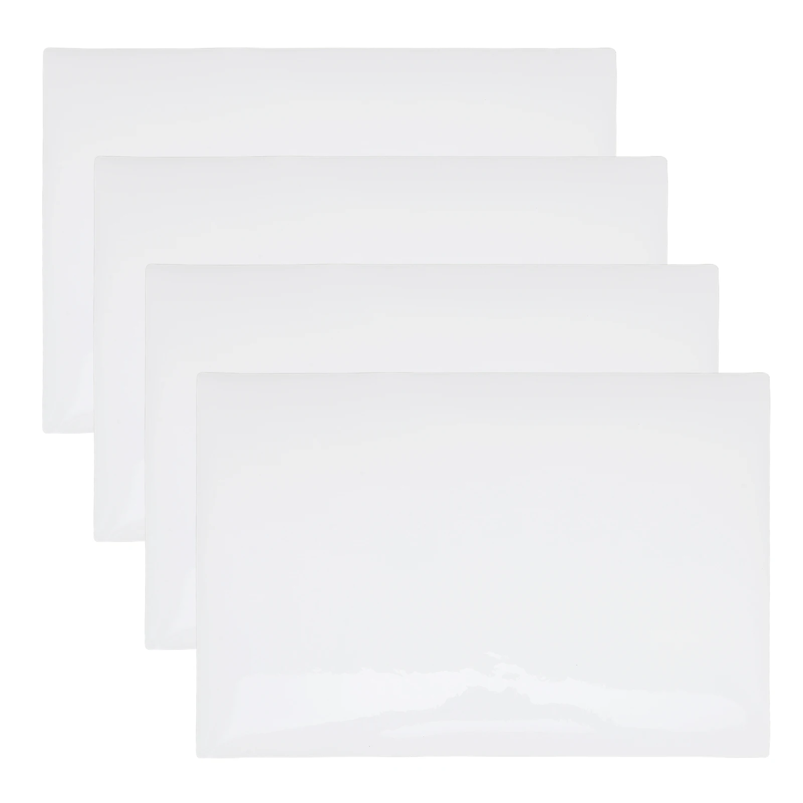 4pcs Washable And Removable Dry Erase Whiteboard Sticker Reminder Office Whiteboards Dry Erase Labels For All Smooth Surface