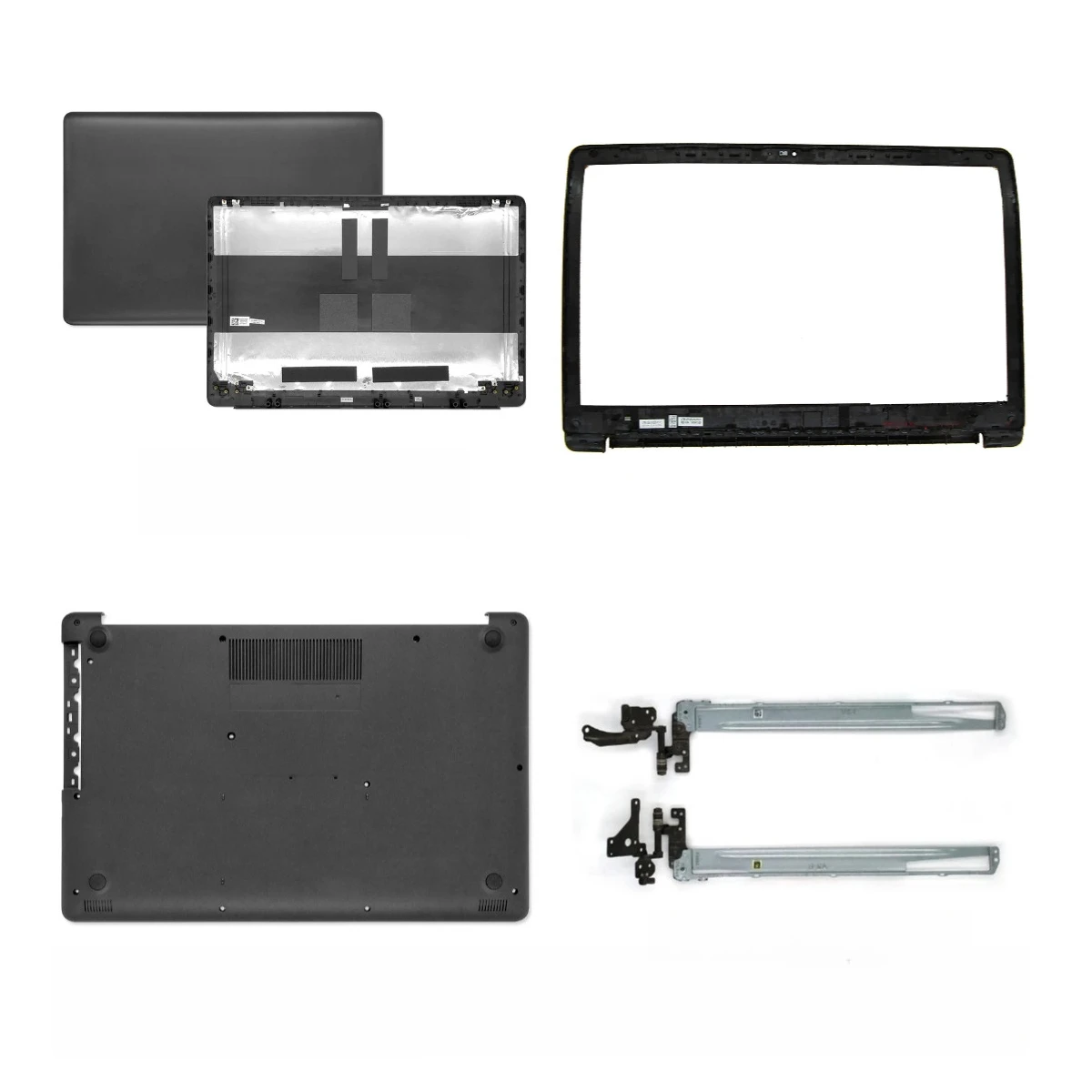 For Inspiron 17 5770 5775 P35E laptop rear cover top lid front frame lower case housing hinges black shell