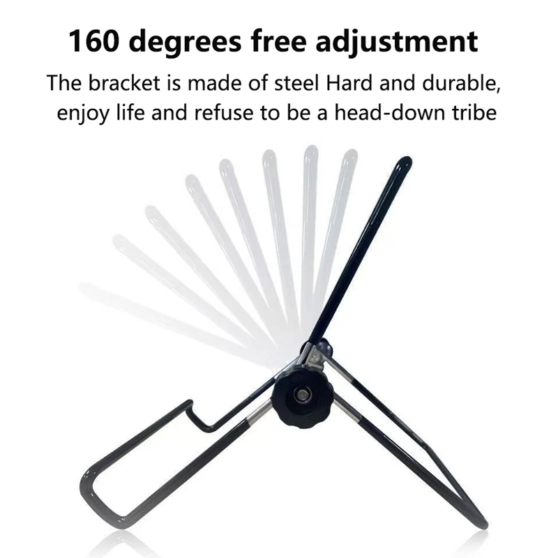 XIAOMI Foldable Adjustable Phone Tablet Stand Desktop Holder Adjustable Desk Support Flexible Metal triangle bracket Phone Stand