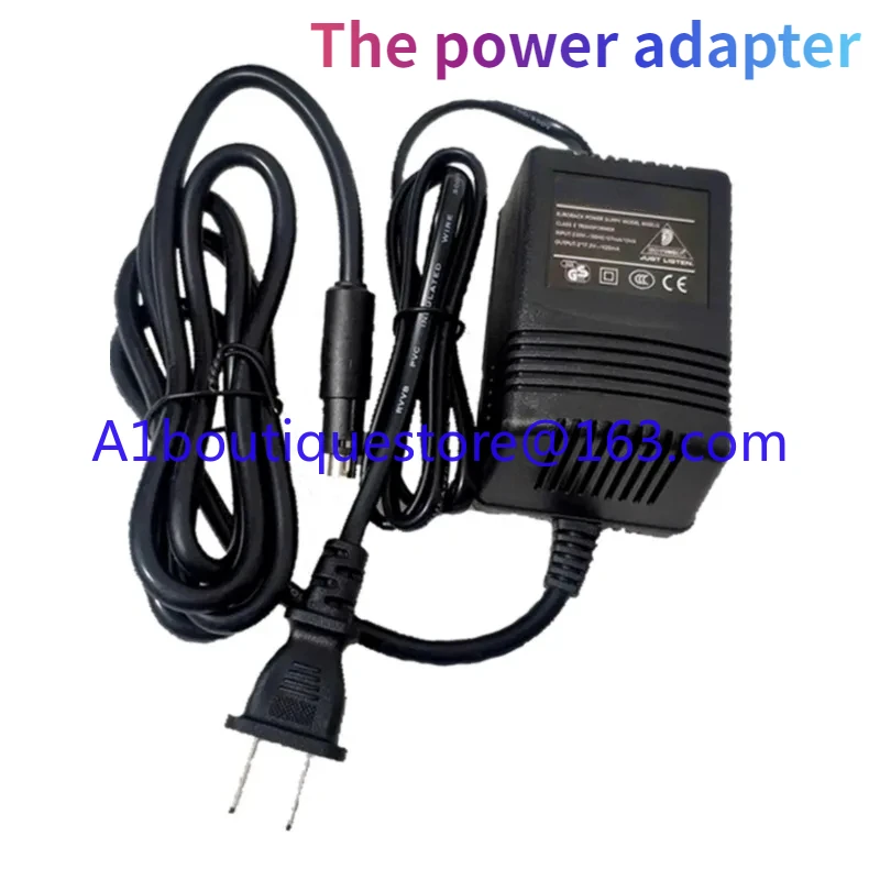 Usado para Behringer Mixer Ub502 802 Xenyx Adaptador de Alimentação Externa