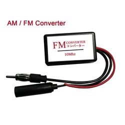 AM FM Band EXpander Frequency Converter Universal