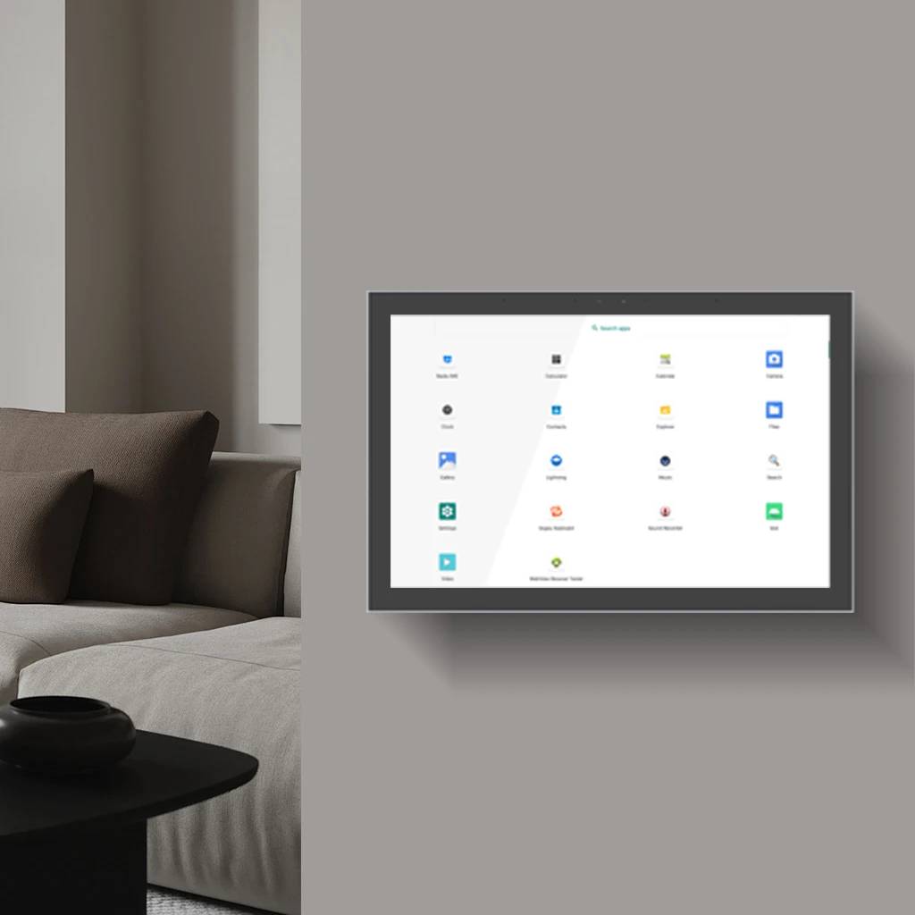 

Новый 10,1-дюймовый настенный дисплей Android PoE с сенсорным экраном