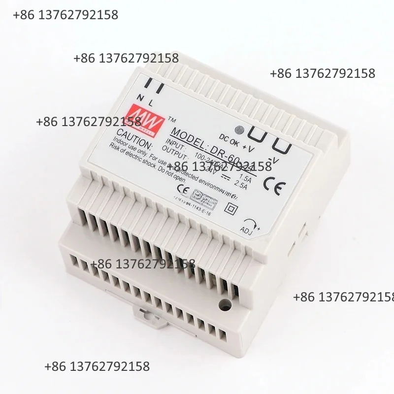 DR-60 Din Rail AC DC Power Converter DR-60-24 DR-60-12 DR-60-18 DR-60-5 Switching Supply for industrial control devices