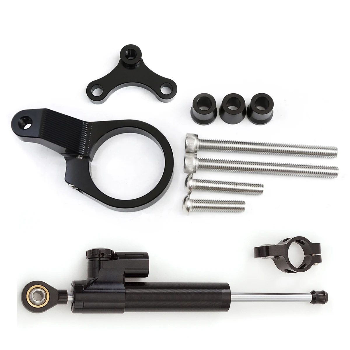 혼다 CBR650R 2019-2023 CNC 오토바이 스티어링 안정화 댐퍼 장착 브래킷