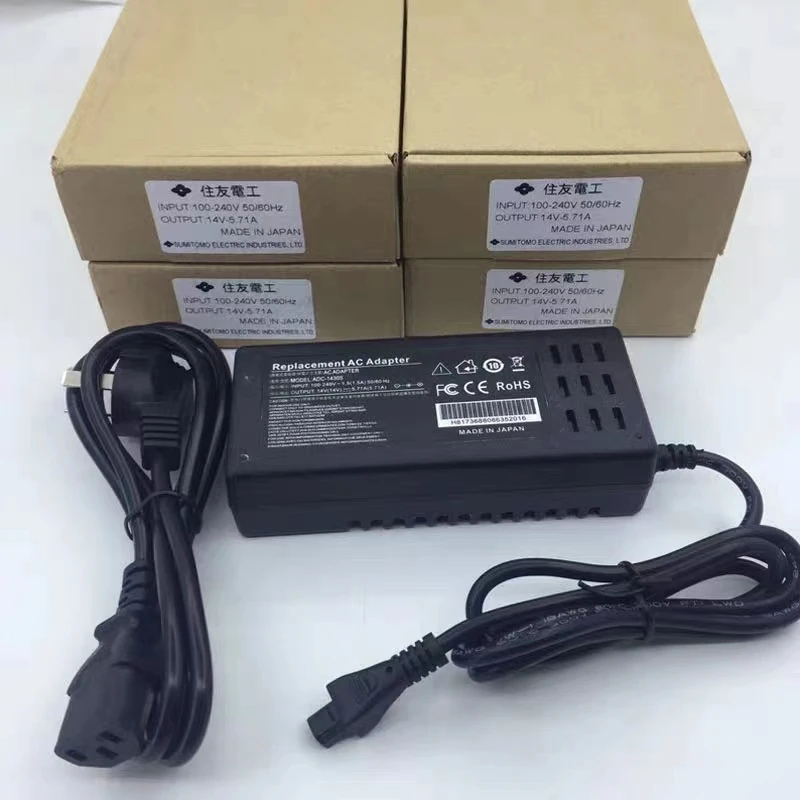 Imagem -06 - Carregador de Bateria Adaptador para T8c Z1c T600c T71m Q101 T-71c T55 Splicer de Fusão Óptica Adaptador de Energia Samsung-adc1430s