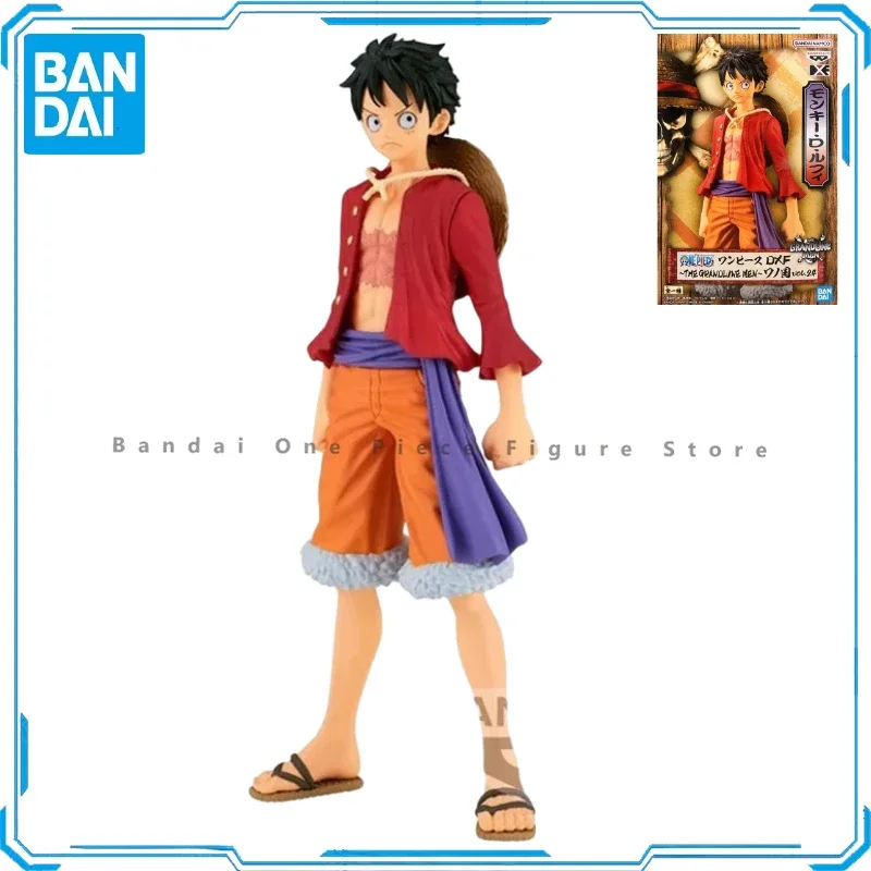 

В наличии оригинальная Bandai BANPRESTO цельная Обезьяна D. Экшн-фигурки Luffy, анимационные игрушки, подарки, модели, коллекционер, аниме хобби