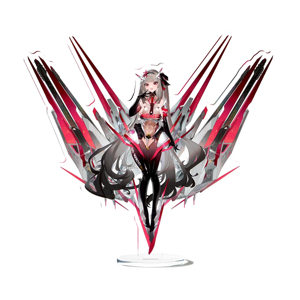 

HOT Anime cross core Acrylic Stand Model Cosplay Charm 15CM Characters Ornament Accessories Goods Collection Christmas Gifts