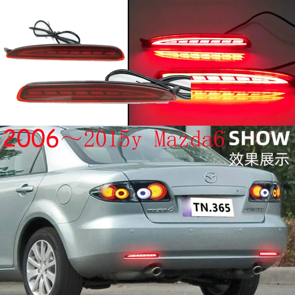 

Car accessories bupmer tail light for Mazda mazda6 taillight mazda6 atenza LED 2006~2015y fog FOR Mazda 6 rear light