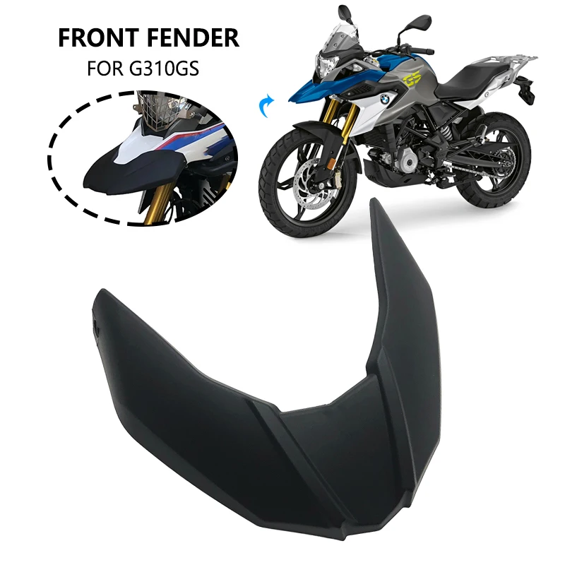 

For BMW G310GS Beak Fairing Winglets Front Fender Beak Extension Wheel Cover G310GS G 310 G310 GS 2017-2023 2019 2020 2021 2022