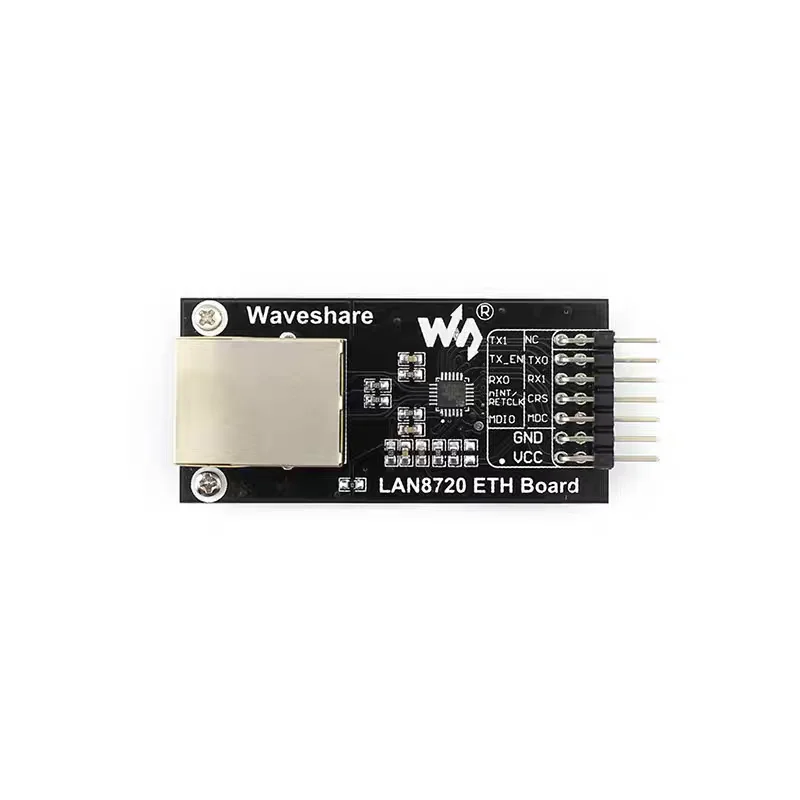 Micro Snow LAN8720 Ethernet module RMII interface for transmitting and receiving 10/100Mbp 3.3V PHY