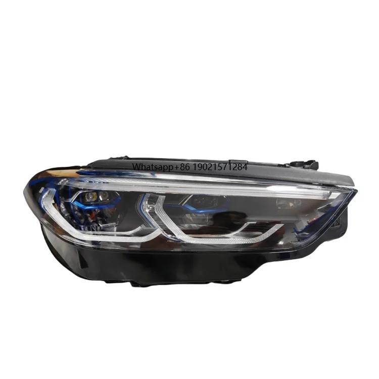 

Original Car Headlight Replacement for 8 Series New White Lighting Wholesale Parts G15 Black Frosted