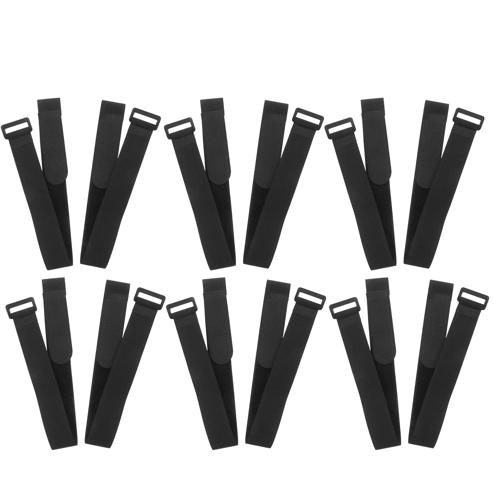 12Pcs Yoga Mat Strap Soft Lightweight Adjustable Design for Exercise Mat Carrier Prevents Unrolling Carrying Strap