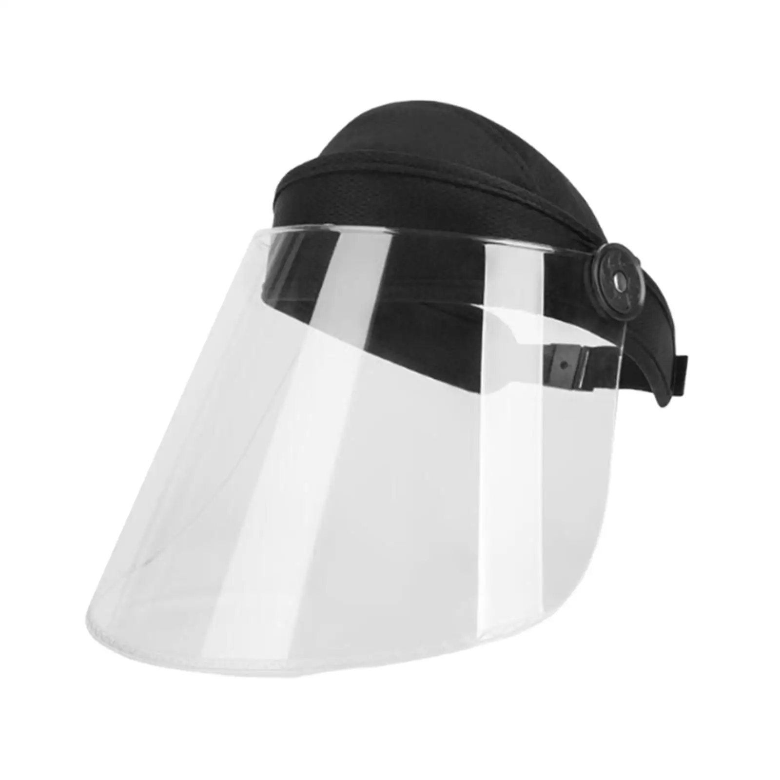 Reusable Clear Face Cover Mask Anti Fog Shield for Adult Work Cycling Kitchen Protection