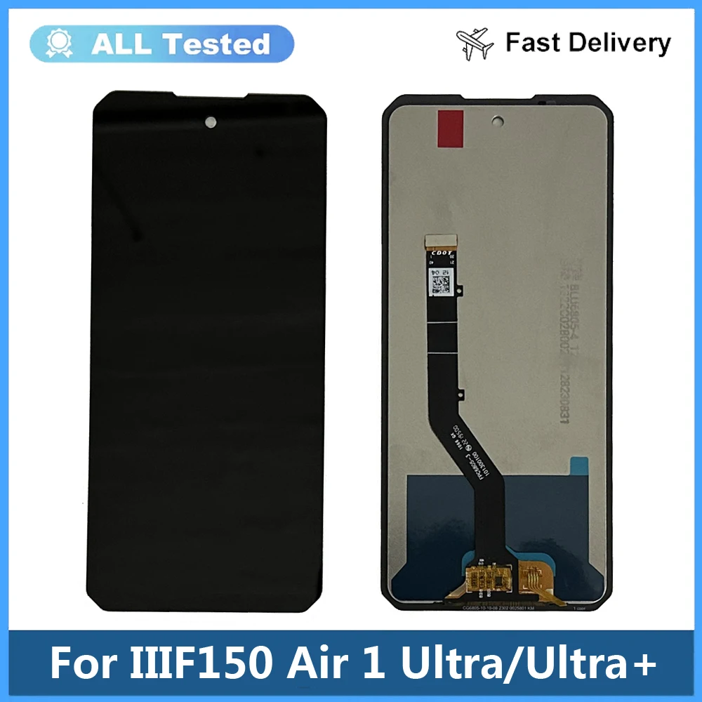 Dla Oukitel iiiF150 R2022 B2021 H2022 Digitizer z wyświetlaczem LCD wyświetlacz LCD iiiif150 B2 wyświetlacz iiiF150 Air 1 Ultra B1 Pro Raptor LCD