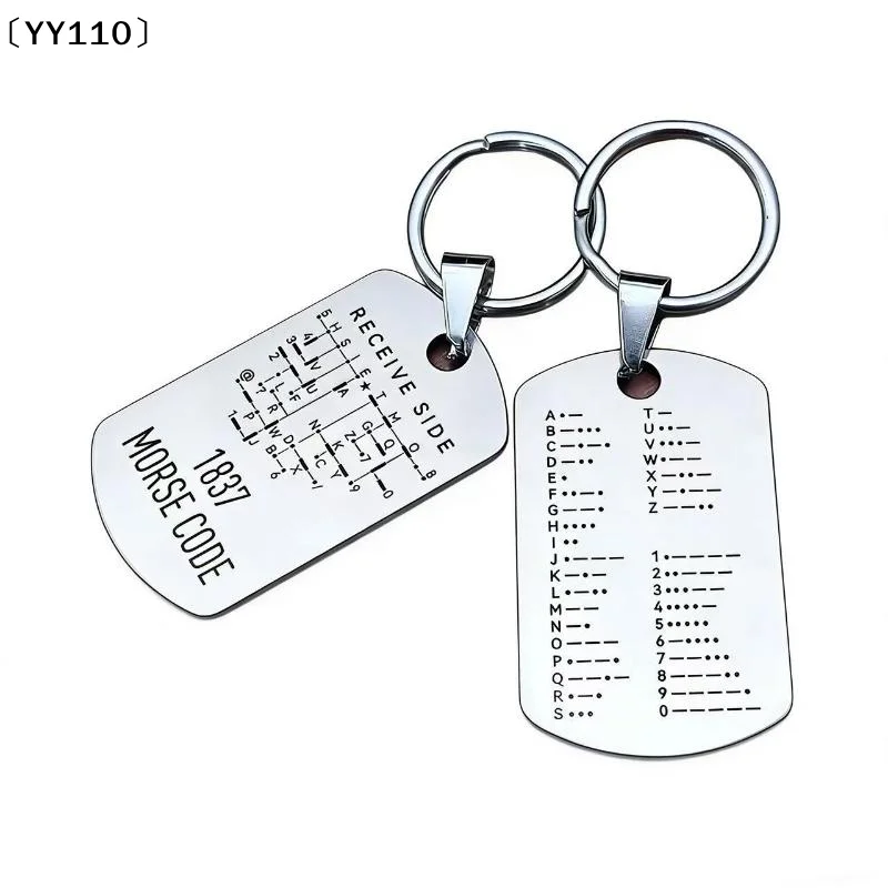 1PCS Walkie-talkie Access CW Training Coin For Keychain Display Keychain Pendant Decora Keepsake Amateur Radio Operators〔YY110〕