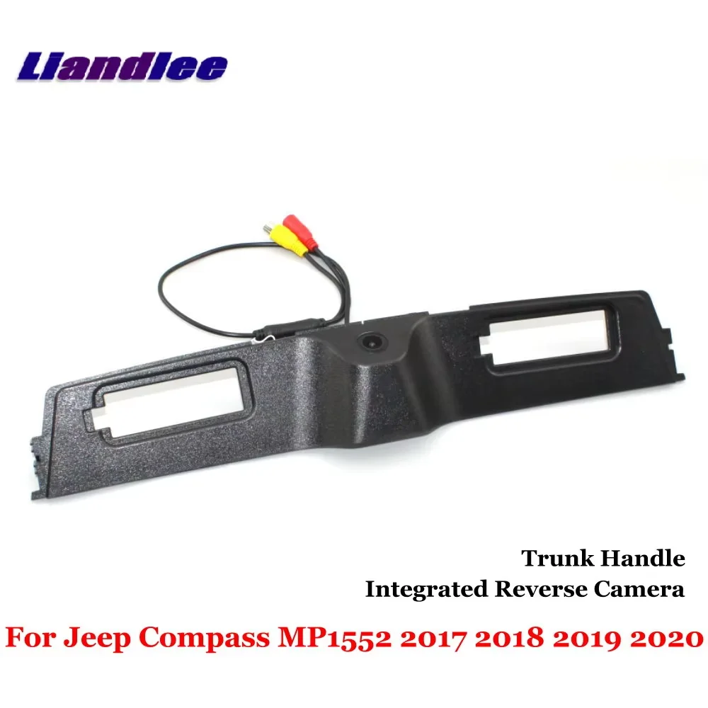 

Embedded Car Trunk Handle Rear View Camera For Jeep Compass MP1552 2017-2022 Auto Parking Accessories HD CCD CAM