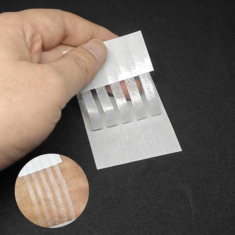 1pcs Steri-strip First Aid Surgery Cosmetic Wound Care Skin Zipper Closure Surgical Stitches Emergency Medical Adhesive Tape