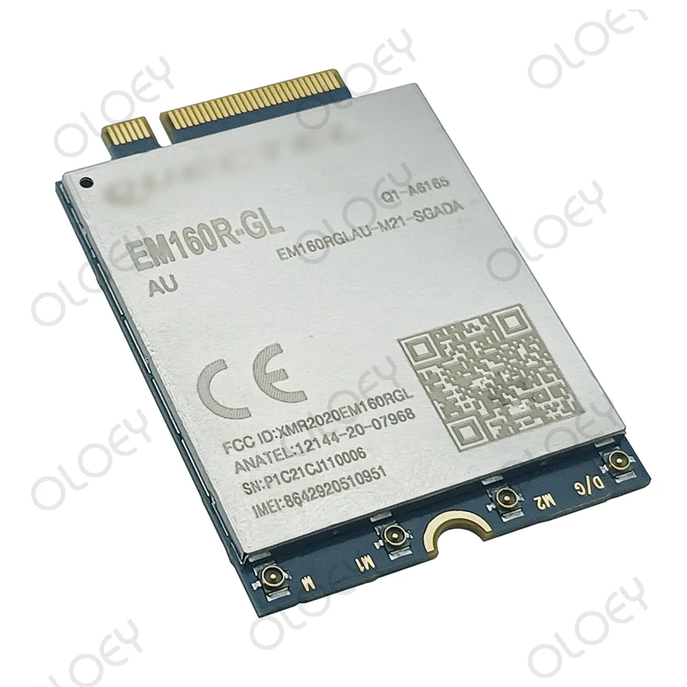 Quectel-Módulo de EM160R-GL EM160RGLAU-M21-SGADA, en lugar de EM12-G Advanced LTE-A Cat16 M.2, banda Global, compatible con MIMO