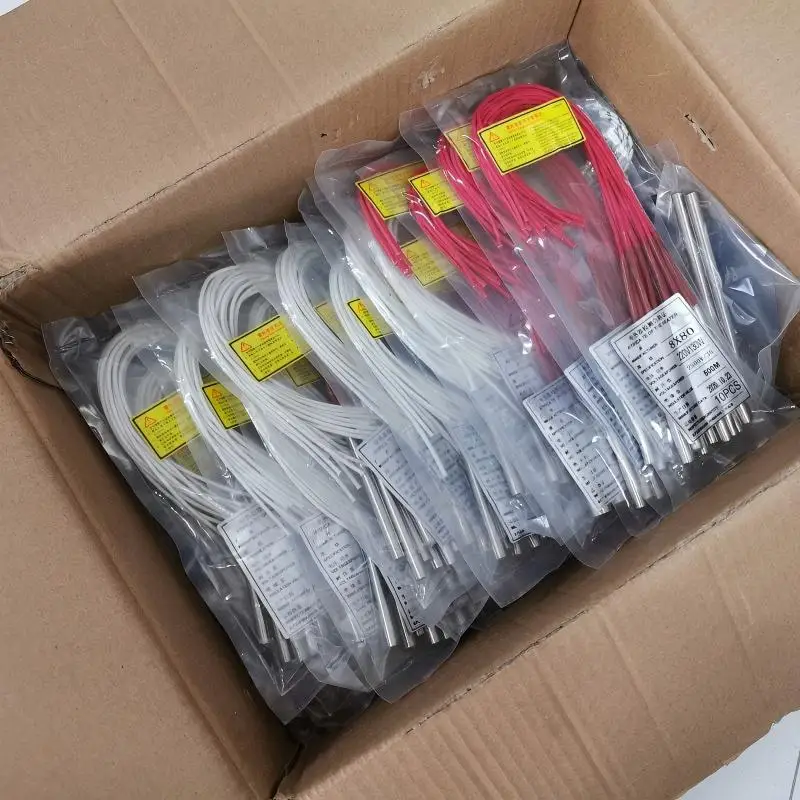 LJXH Cartridge Mold Heating Element Heater Tube 9mmx75mm/0.354\