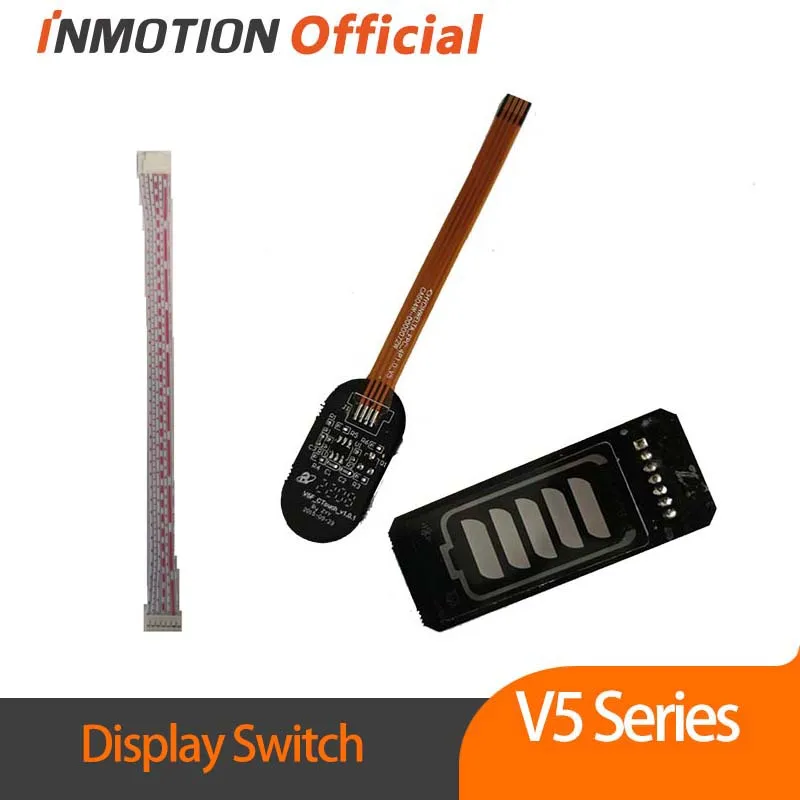 

Электрический Одноколесный велосипед INMOTION V5, дисплей с переключателем в сборе, детали серии V5, аксессуары, Плата дисплея аккумулятора