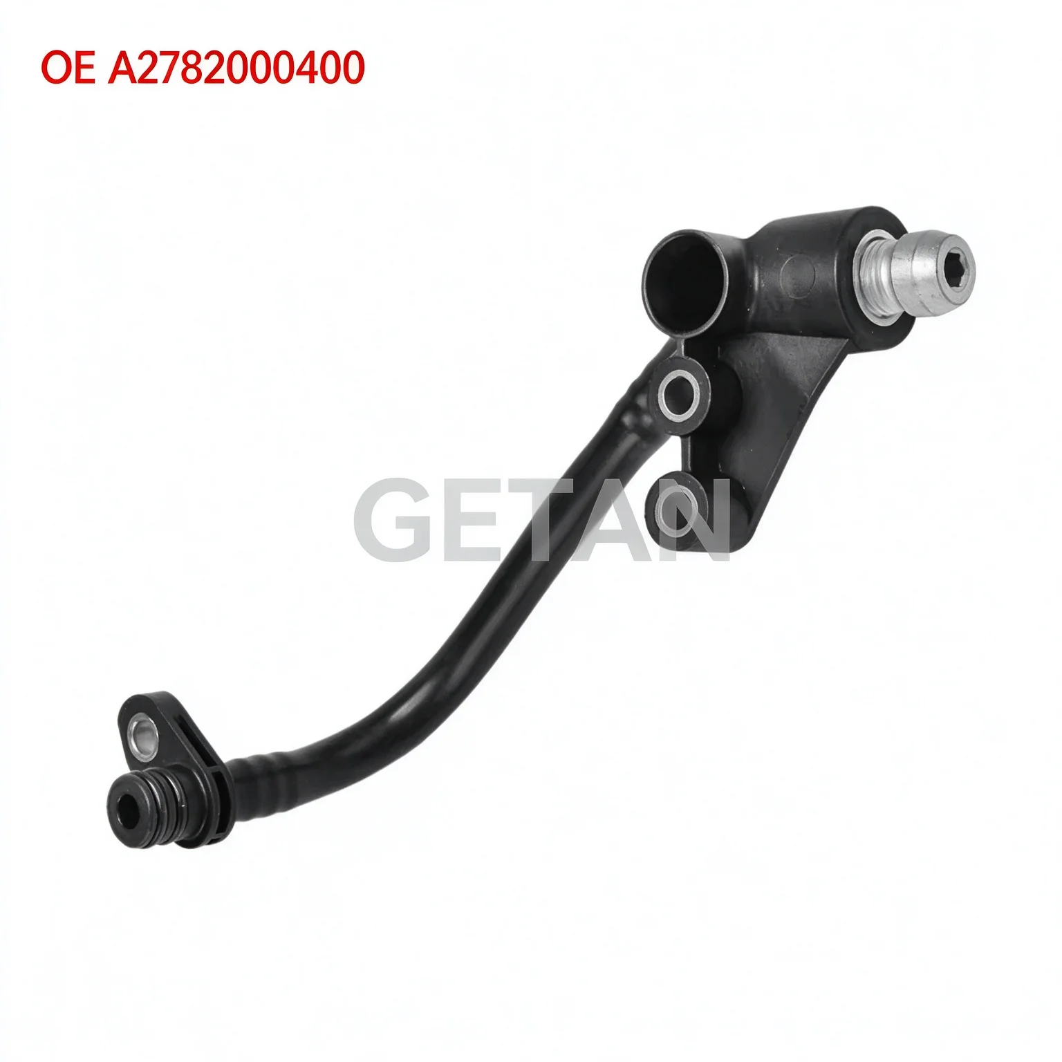 Coolant Pipe Hose OE A2782000400 2782000400 For Mercedes-Benz M278 CLS500 E500 GL450 GL500 GLS500 ML500 S500 SL500 2011-2018