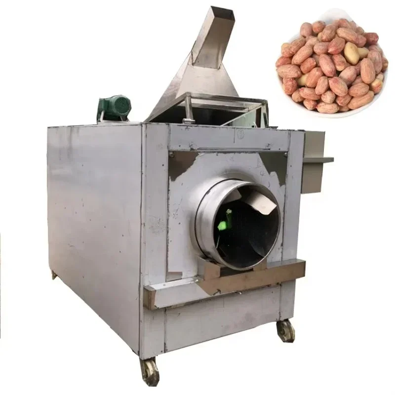 Almond Nuts Roaster Machine Macadamia Nut Roasting Machine Cashew Nuts Roaster Machine