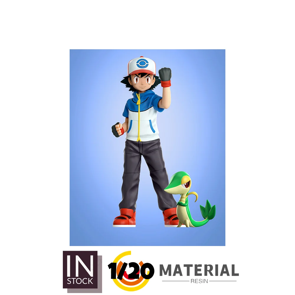 

[PREORDER] 1/20 Resin Figure [STS] - AshKetchum & Snivy