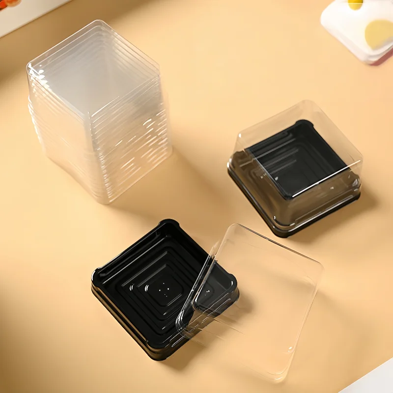 50 adet Plastik Kare Ay Çöreği - Event Party Box incelemesi ve fiyatı