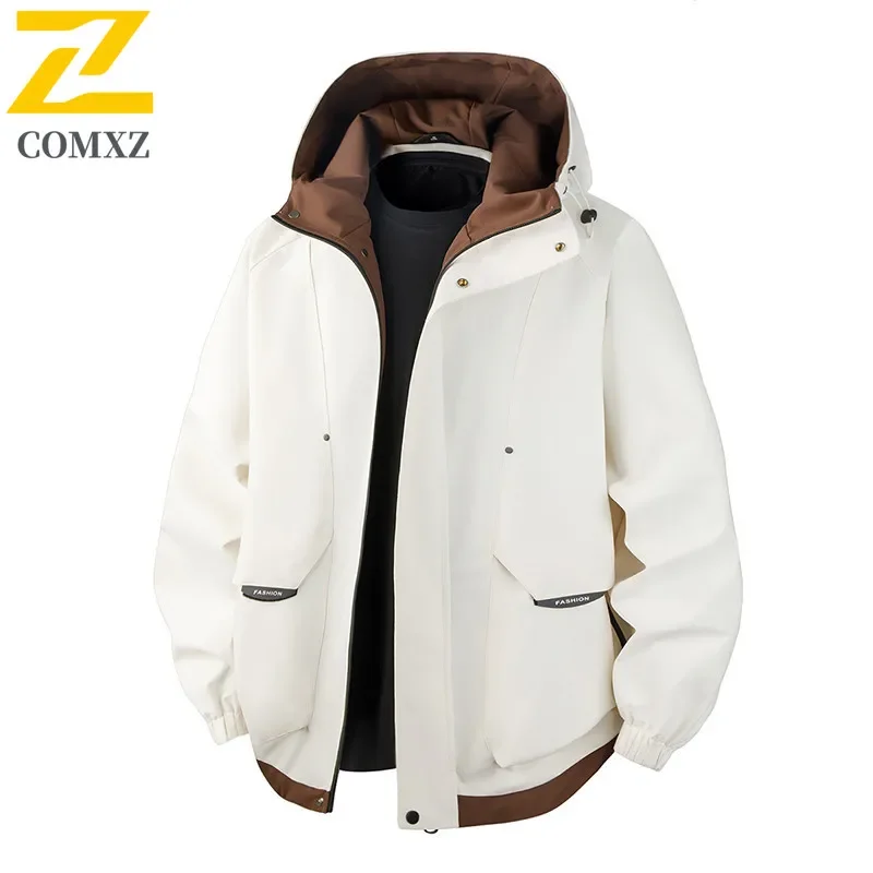 

Spring Men's Jacket High-quality Youth Street Harajuku Style Japanese Men's Coat Casual Outdoor Sports Versatile Jacket 2XL 3XL