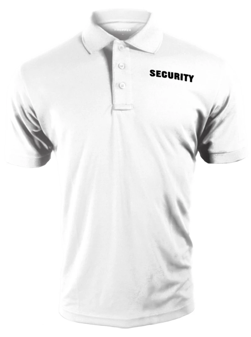 Polo Shirt with Propper Short-sleeved Safety Uniform Polo Shirt Command Custom Polo Shirts Custom Initials Sports Shirt, Gift