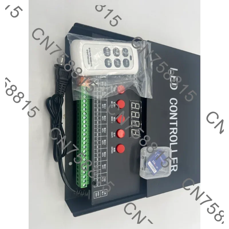 intelligent programmable rgb full color light bar mobile phone bluetooth，LED slide strip controller marquee running water light