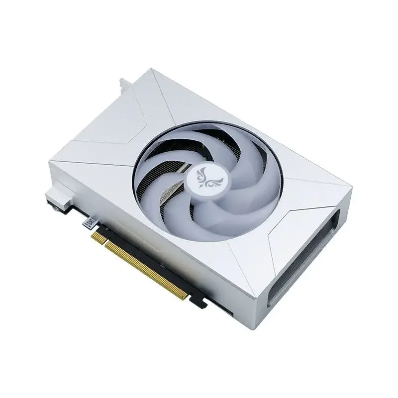 

RTX5060Ti 16G Sakura Chuixue X CNC integrated molding alloy, single fan ITX game graphics card