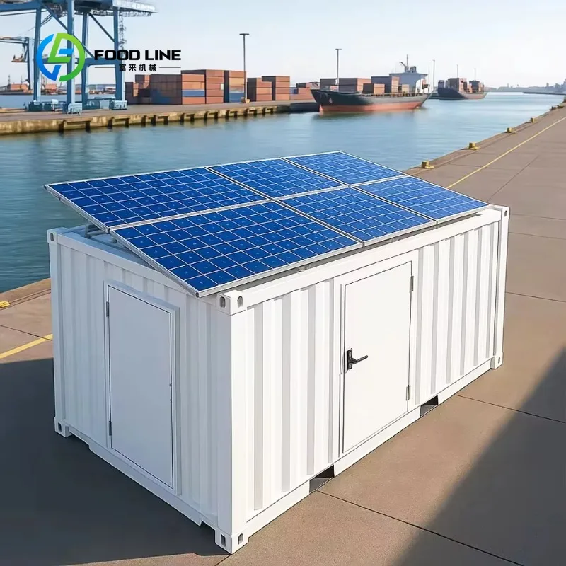 

Small Cold Room Refrigeration Freezer Quick Freeze Food Storage Energy Saving Commercial Unit
