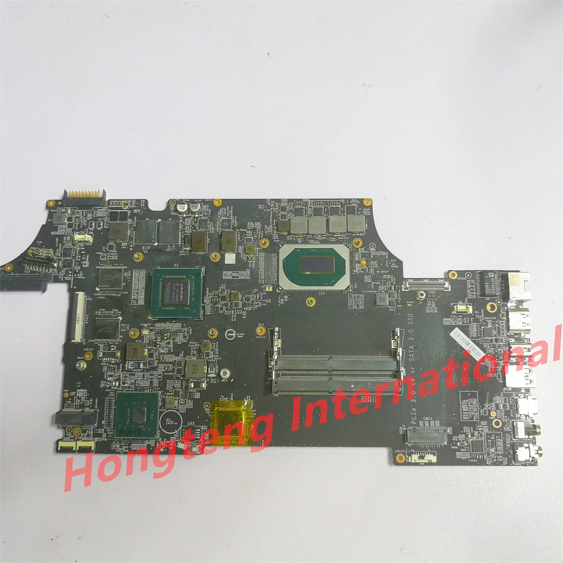 Original ms-16u41 Laptop Motherboard For MSI ms-16u4 ge65 we65 ge75 we75 gp65 gp75 with i7-9750h and gtx1650m Fast Shipping