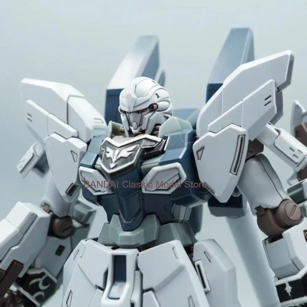 Bandai HG 1/144 Gundam Action Figure MSN-0GS-2 SINANJU STEIN (NARRATIVE Ver.) Model Adult Collectible Toy Gifts for Boys