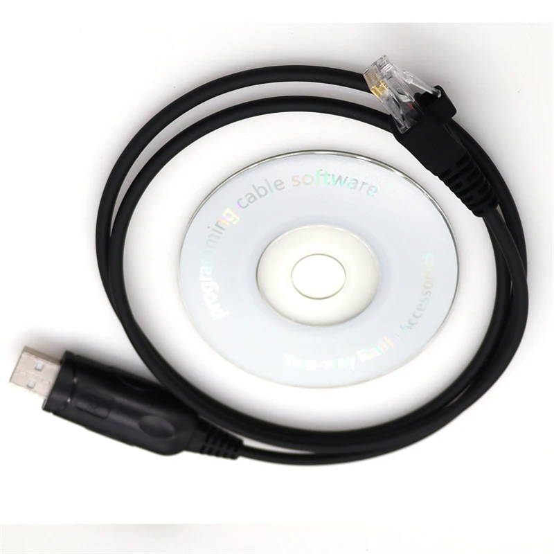 Cable de programación USB para Yaesu Vertex VX-2100 VX-2200 VX-2250 VX-2500 VX-3100