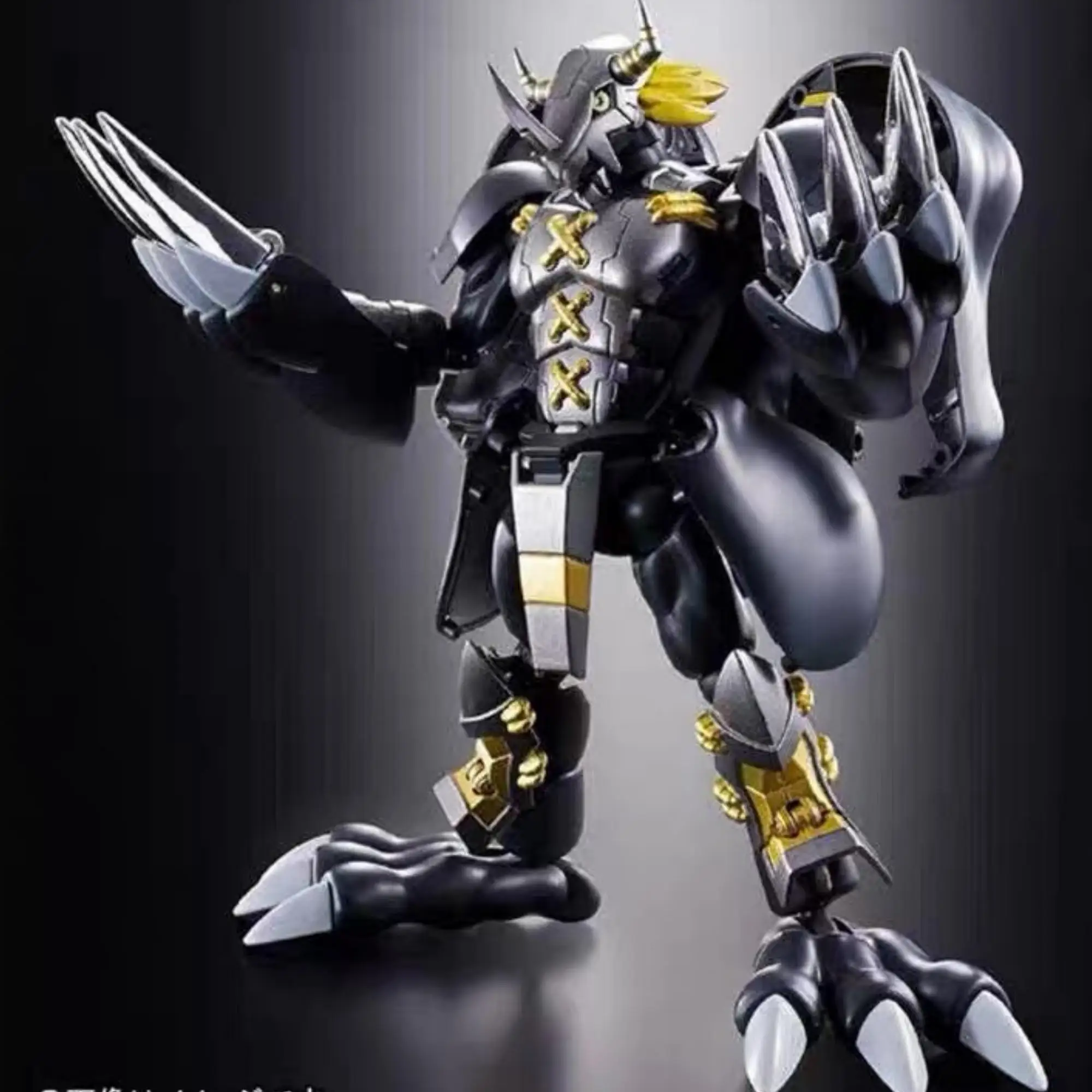 Bandai-Greymon Metal Garurumon Digital Monster War, Modèle Anime Rick, Mobile et Transformable, Cadeau Beurre, Original