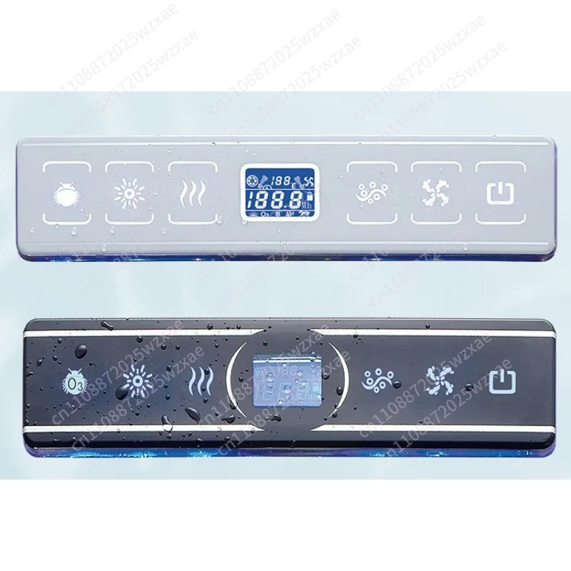 Bathtub controller Whirlpool Jacuzzi, acrylic double surf massage B12/H12 thermostatic heating controller