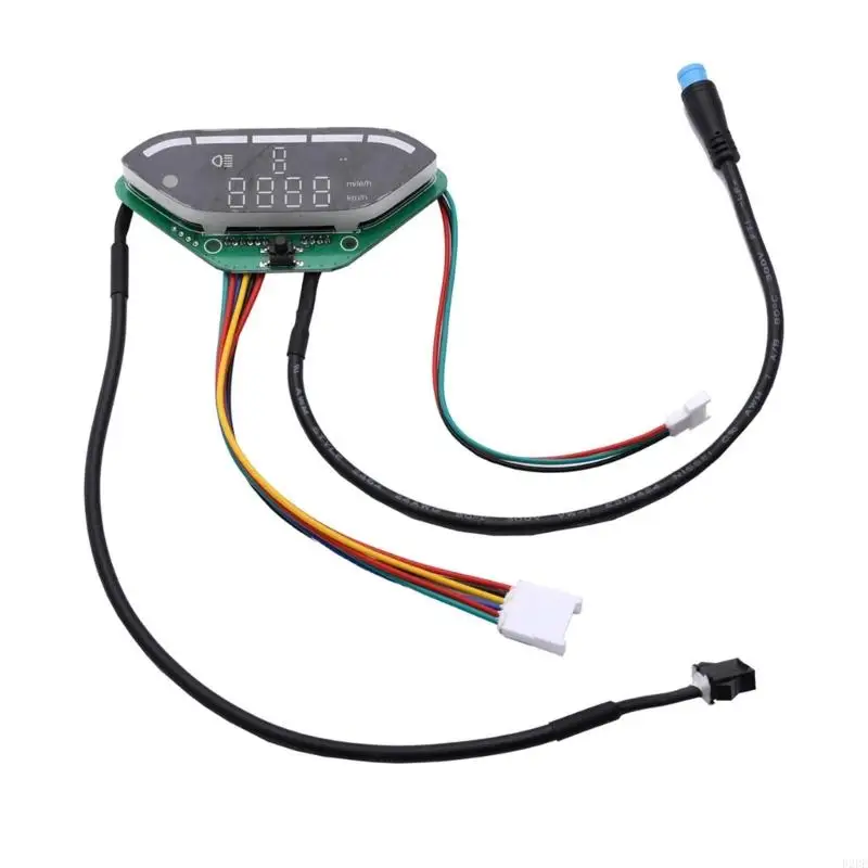 

652F Efficient LCD Display Suitable for Electric Bicycles 36V Dashboard with Multiple Riding Modes Seamless Riding Experience