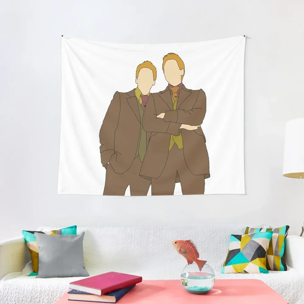 

Wizard Twins Tapestry Wall Decor Decoration Home Tapestry