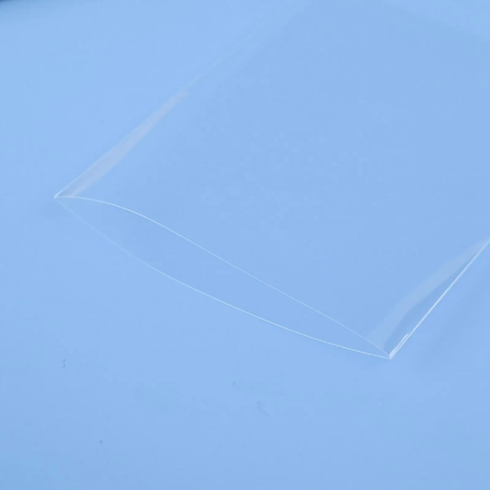 50x Card Sleeves, Protective Durable Portable Clear Lightweight Card Protectors for Sports Cards Board Games Accessories