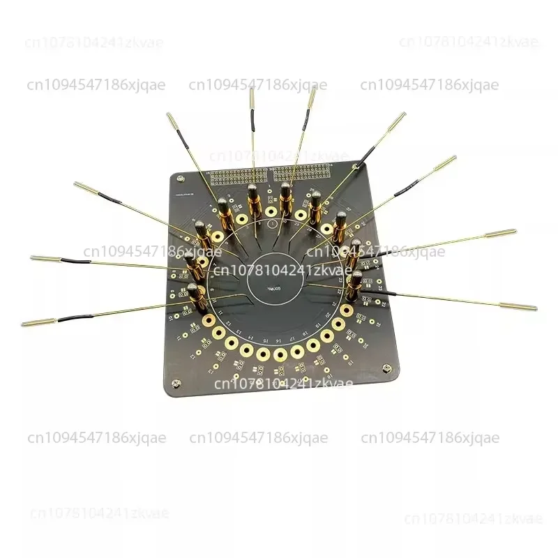 Alat Uji Elektronik Solid State Drive YZ005 untuk Perbaikan Data Probe, Debugging Chip, dan Pengaturan Waktu Jalur Terbang