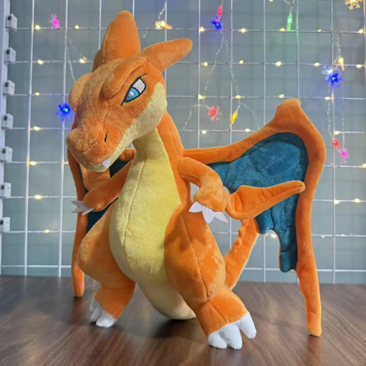 

Pokemon Charizard Y Plush Toys Cool Charmander Evolution Stuffed Doll Adorably Anime Peripheral Cartoon Toys Gift for Kids