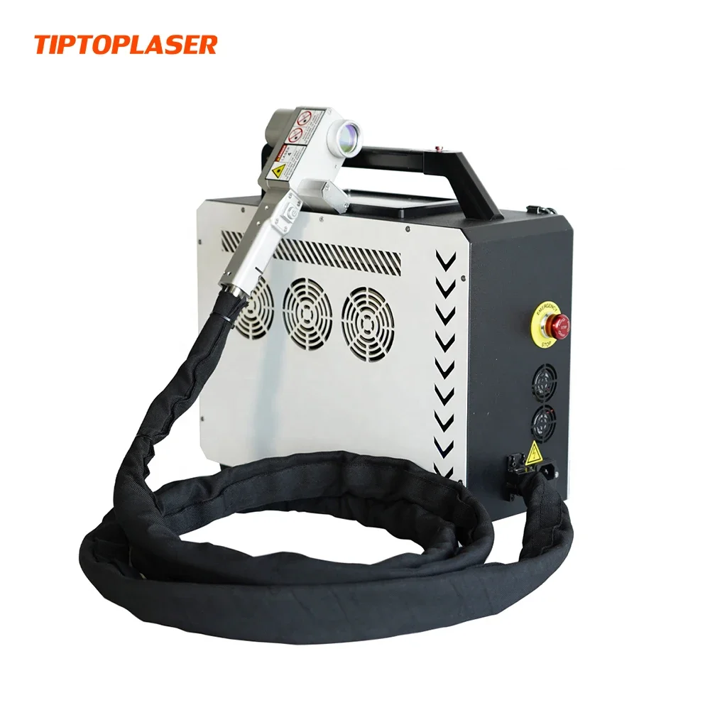 pulse laser cleaning machine for paint removing 50W 100W 200W laser cleaning machine rust removal laser cleaner