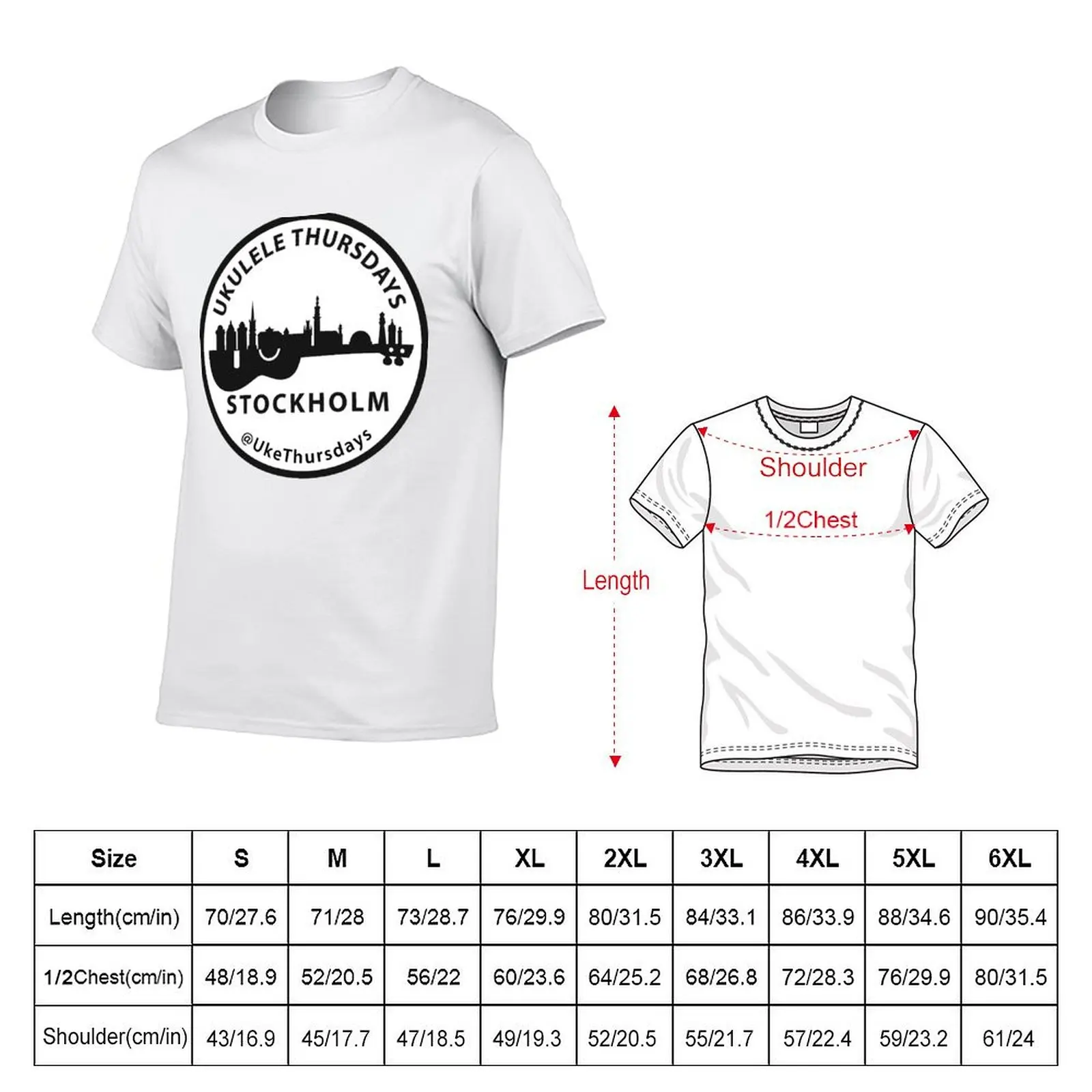 Ukulele Thursdays T-Shirt Summer Sports Quick Dry T-Shirt