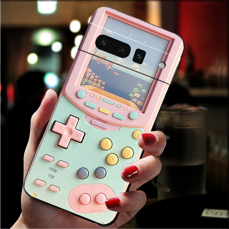 CHILDHOOD GAME CONSOLE Phone Case For Google Pixel 9 Pro XL 8A 8 7 Pro 7A 7 6A 6 Pro Pixel 4 3 XL 5 6 4A