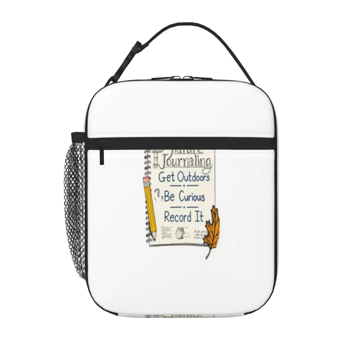 Hot Sale Nature Journaling Pastel Waterproof Lunch Bag Field Work Meal Lunch Bag