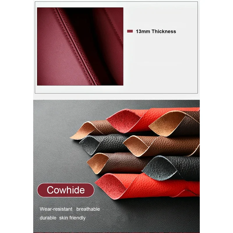 

Высококачественные, популярные, на 98% совместимые с моделями, изготовленные на заказ автомобильные коврики из натуральной кожи для 5-местных автомобилей, только для леворульных авто.